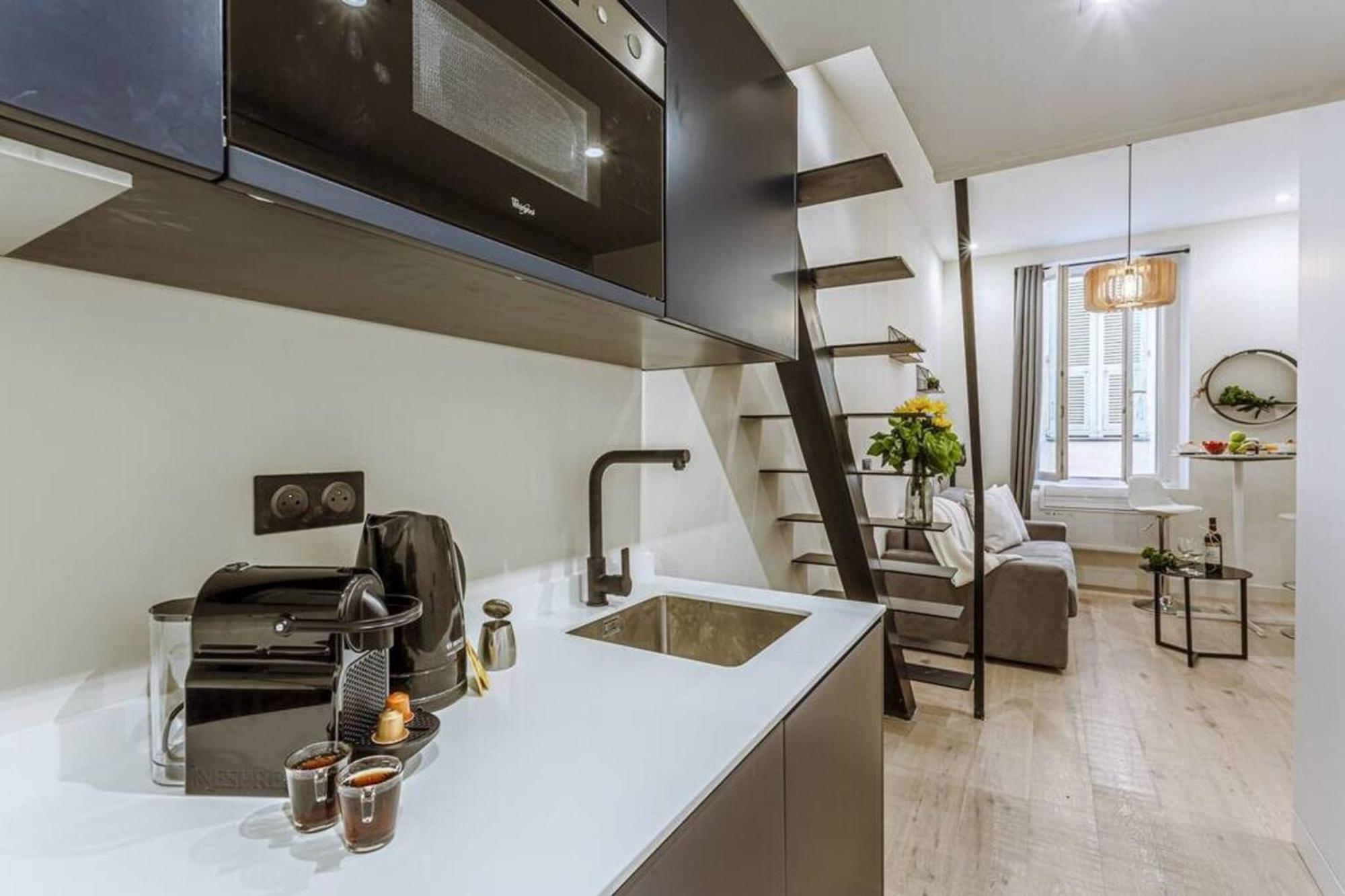 Bunico 1 - Old Town Renovated Studio Nisa Exterior foto