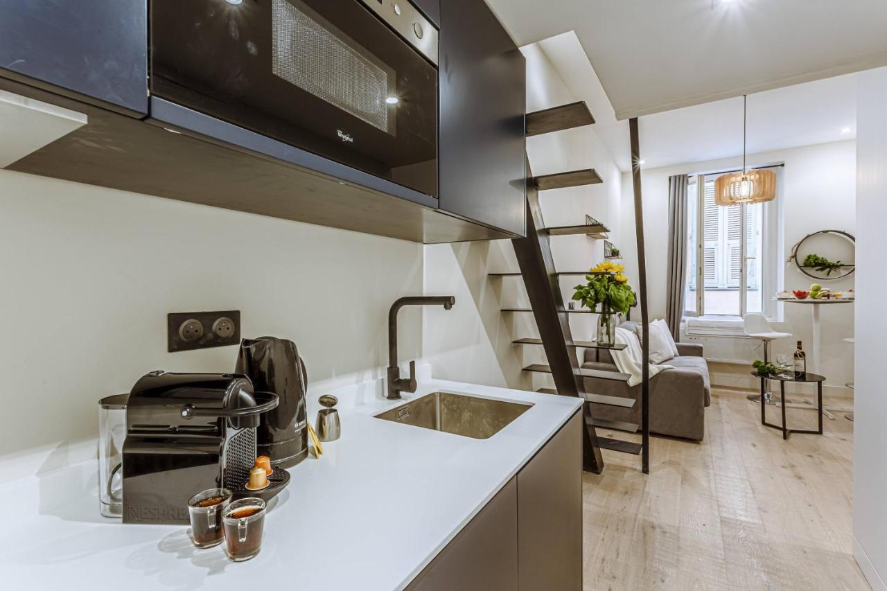 Bunico 1 - Old Town Renovated Studio Nisa Exterior foto